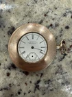 Antique 1903 Waltham Thin Dueber Case Gold Fill 15J Pocket Watch 4 Parts/repair
