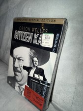 Citizen Kane (DVD, 2001, 2-Disc Set) New Sealed