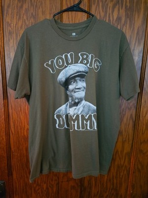 Redd Foxx Sandford Sons Fred You Big Dummy Men's T Shirt Vintage Comedy