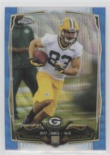 2014 Topps Chrome Blue Wave Refractor Jeff Janis #192 1by