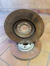 2 ATE Bremsscheiben vorne f&uuml;r   Mercedes Sprinter VW Crafter