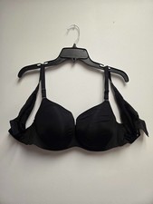 Torrid Full Coverage Balconette Lightly Lined 360 Back Smoothing Bra Black 42B