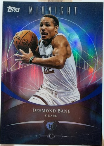 2025-26 Topps Desmond Bane Topps Notch Signatures Foil SP | eBay