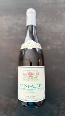 Domaine Gilles Bouton&Fils Saint-Aubin Les Murges des Dents 2024