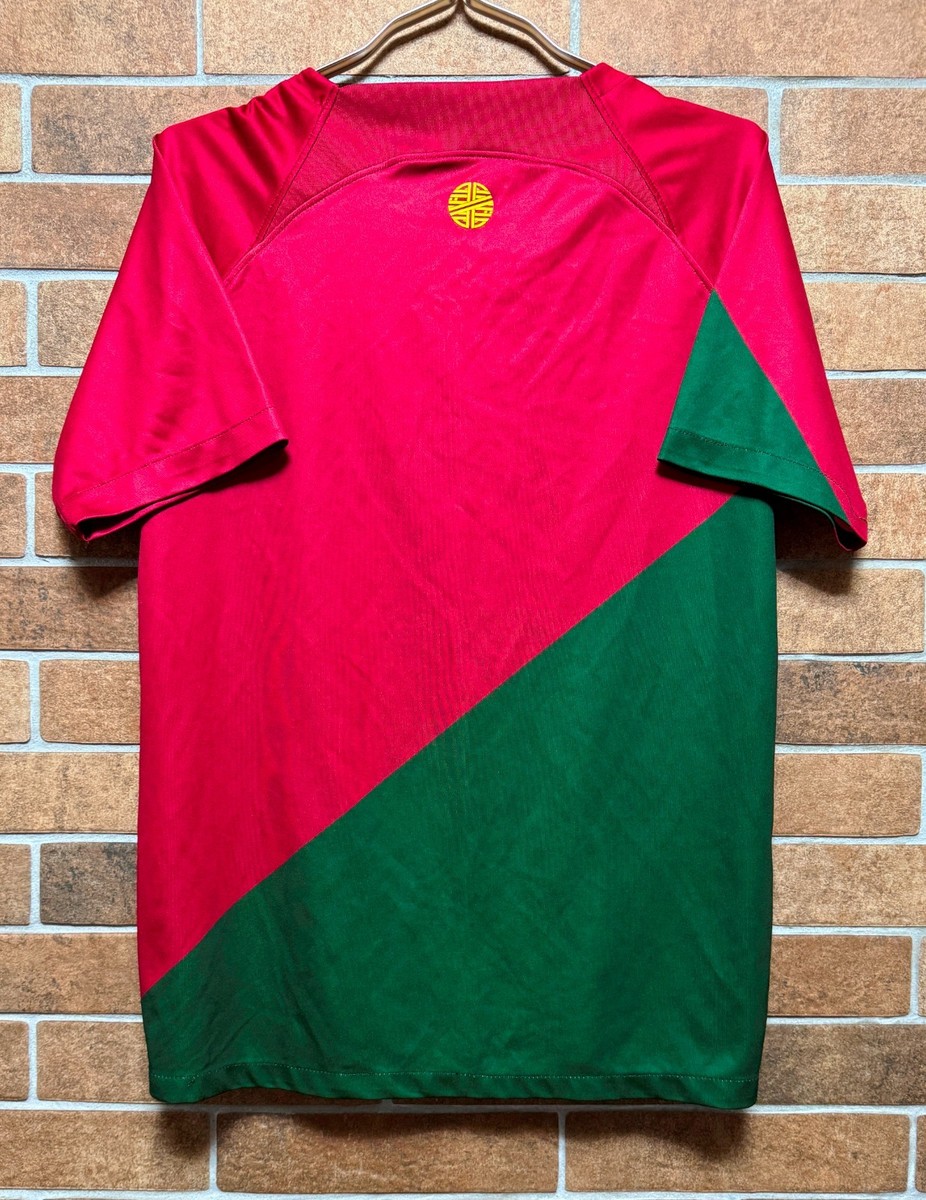 PORTUGAL NATIONAL TEAM 2022/2024 HOME FOOTBALL SOCCER SHIRT JERSEY