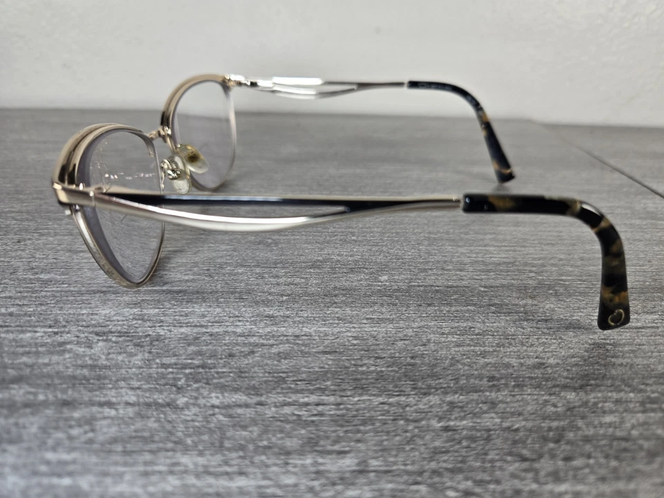 OSCAR DE LA RENTA OSL 725 ALMOHADILLAS NASALES AJUSTABLES OJO DE GATO MARCO/GAFAS DE GAFAS CALIENTES Foto 4 de 4