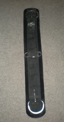 Professional's Choice Western Cinch Size 30" Black Neoprene & Nylon