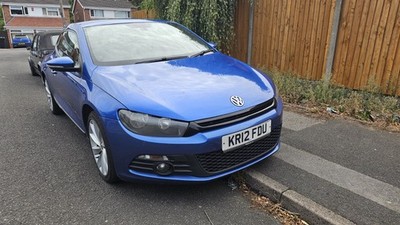 Volkswagen Scirocco Gt Tdi Bluemotion Technology 2012