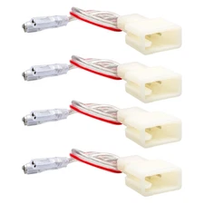 Car Door Speaker Wiring Harness Adapter Connector Plug Replacement for 2000-2...