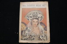 1946 FEBRUARY 3 CHICAGO SUNDAY TRIBUNE MAGAZINE - LINDA DARNELL COVER - E 25528