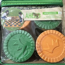 Adventure Ahead Mega Checkers Dinosaur Rapter Carry Bag Game Christmas Holiday