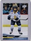 EMMA MALTAIS 24/25 2024 2025 Upper Deck PWHL Base Card #26 Toronto Sceptres
