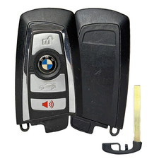 Used Bmw Smart Key Fob Remote Transmitter 3 5 7 Series Chrome Trim Ygohuf5662 Used Bmw Smart Key Fob Remote Transmitter 3 5 7 Series Chrome Trim Ygohuf5662
