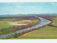 Pre-1980 CONNECTICUT RIVER FROM SUGAR LOAF South Deerfield MA hn3071@