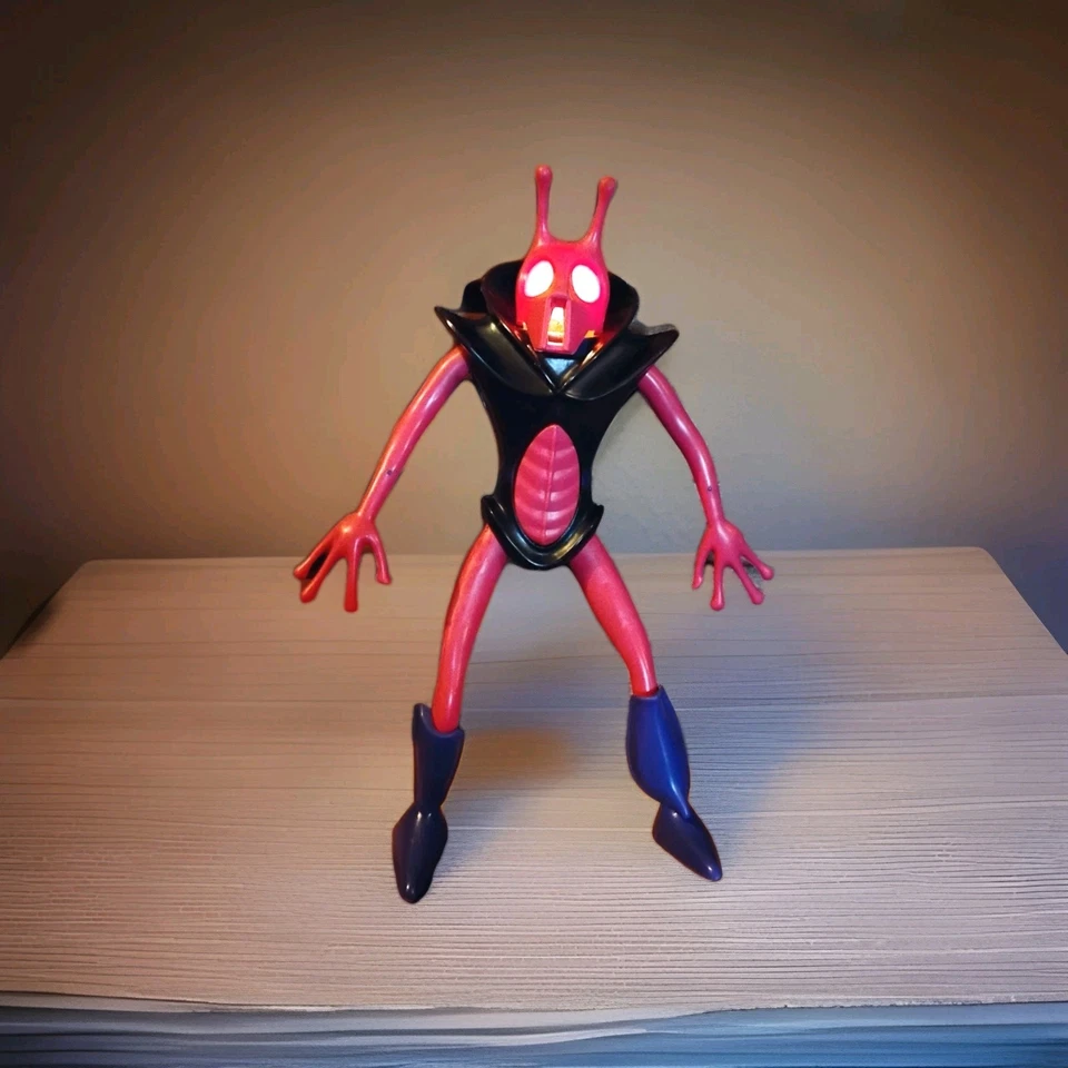 VINTAGE 1969 Mattel Major Matt Mason SCORPIO Alien Action Figure WORKS! Light-Up - Image 2 of 4