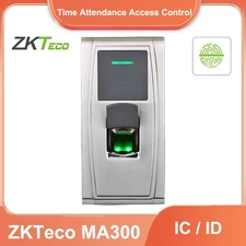 ZKTeco MA300 Door Access Control IP65 Waterproof RFID Card Biometric Fingerprint