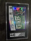 Shawn Kemp Signature Series Purple Prizm Auto Grade 10 Seattle Supersonics