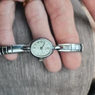 Timex Vintage Ladies Watch Stainless Steel Stretch Band needs battery