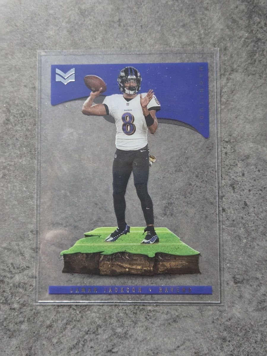 Lamar Jackson Football Sports Trading Cards & Accessories Insert