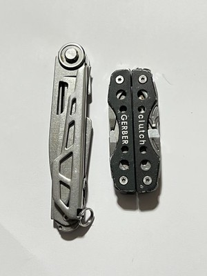 Lot of 2 Gerber Multi -Tools  - Armbar Slimcut - Clutch