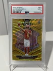 2024 Panini Mosaic -Rookies Jayden Daniels #302 Gold Wave Prizm (RC) 17/17 PSA 9