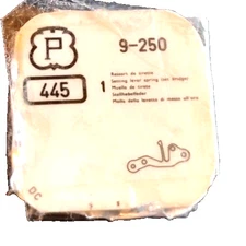 Peseux 250 Setting Lever Spring watch  part #445