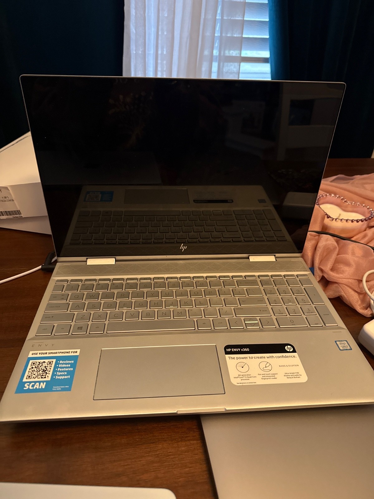 HP ENVY x360 15.6" 2-in-1 Laptop