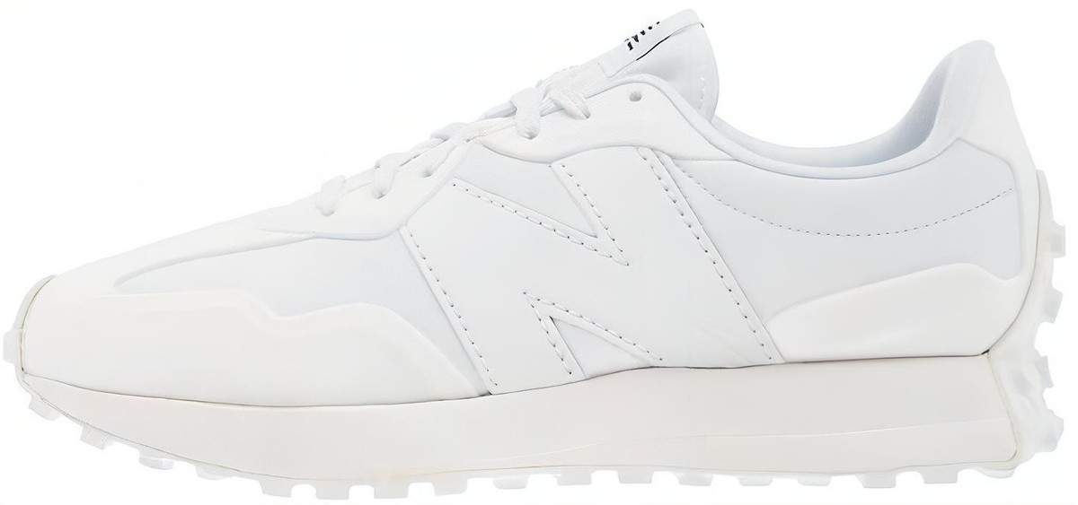 New Balance U327LV Shoes Mens Size 8.5 White Suede Low Top Sneakers U327LV New Balance 327 - U327V1-44548 | REVERSIBLE main image 2