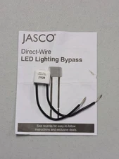 jasco direct-wire led lighting bypass 52327