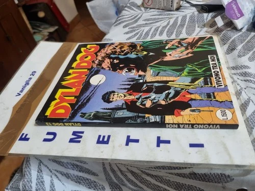 DYLAN DOG ORIGINAL NO. 13 BEAUTIFUL NEAR NEWSSTAND