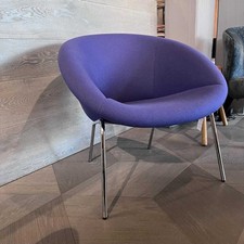 Walter Knoll Sessel 369 Stoff Divina 3 Col. 684 4-Bein Untergestell 