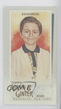 2020 Topps Allen & Ginter's Mini Julian Edwards #284 2g8