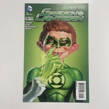 Green Lantern #19 2013 VF/NM 1:10 Mad Alfred E Neuman Variant New 52
