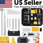 2027 Watch Repair Kit Watchmaker Back Case Remover Opener Link Pin Spring Bar