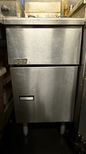 PITCO Commercial Gas Deep Fat Fryer Floor Model Unit - Double Pot