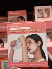 BIODANCE Bio-Collagen Real Deep Mask, Hydrating Overnight Hydrogel Mask 24EA
