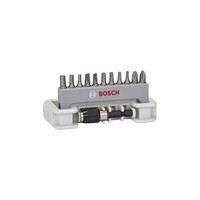 Bosch Schrauberbit-Set Extra-Hart 11-Teilig PH PZ T S HEX 25 Mm Bithalter