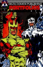 Portfolios #3 VF/NM; Delta | w/Bag+Board