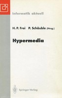 Hypermedia P. SchäUble (U. A.) Taschenbuch Viii Deutsch 1993 Springer