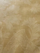 Peony Pattern Vintage WALLQUEST Vinyl Coated Wallpaper 56 Sq Ft