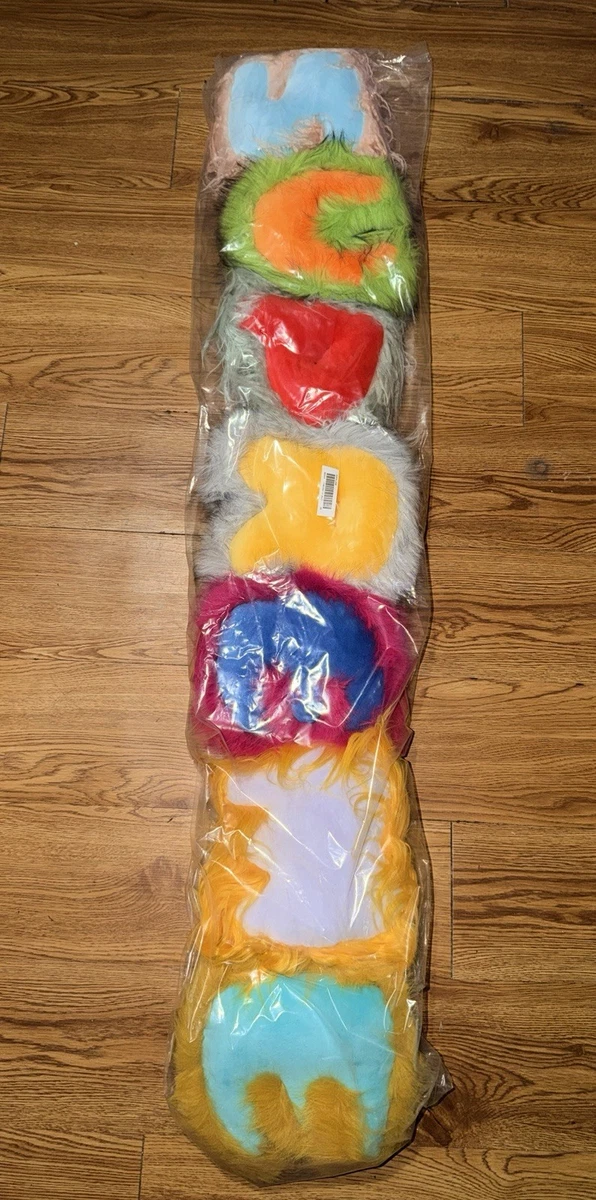 Supreme Faux Fur PillowMulticolor | eBay