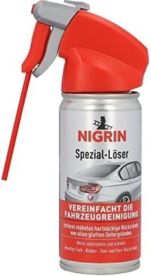 NIGRIN Speziallöser zum einfachen und mühelosen Entfernen von Farben, Etiketten,