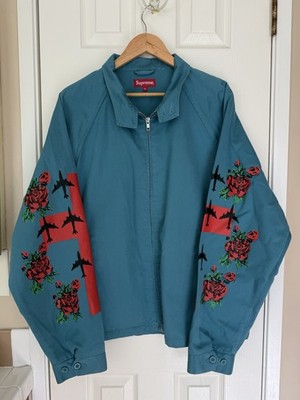 Supreme Destruction of Purity Harrington Jacket Stone, Size XL & Pants Sz 34