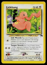 Pokemon Card Southern Islands Lickitung 16/18 on eBay