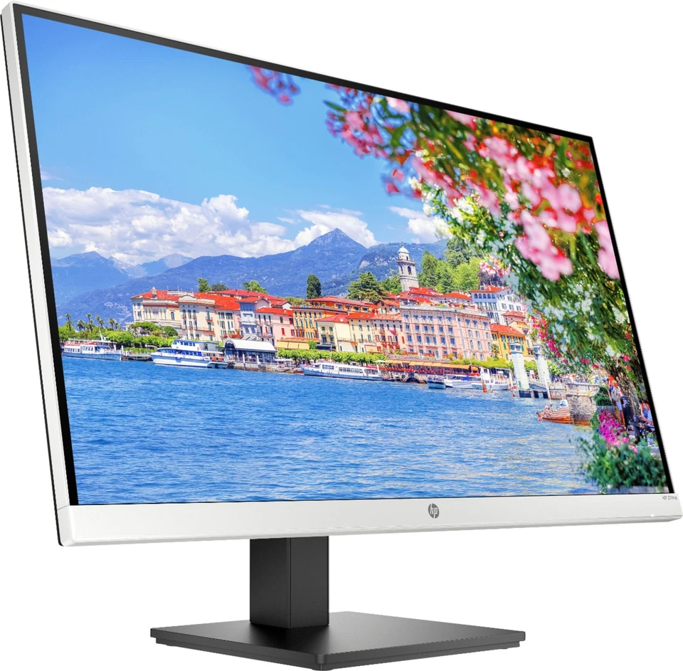 HP 27mq 27" IPS QHD Anti-glare Monitor 60Hz 5ms, 16:9, 300 nits HDMI & VGA - Image 2 of 4