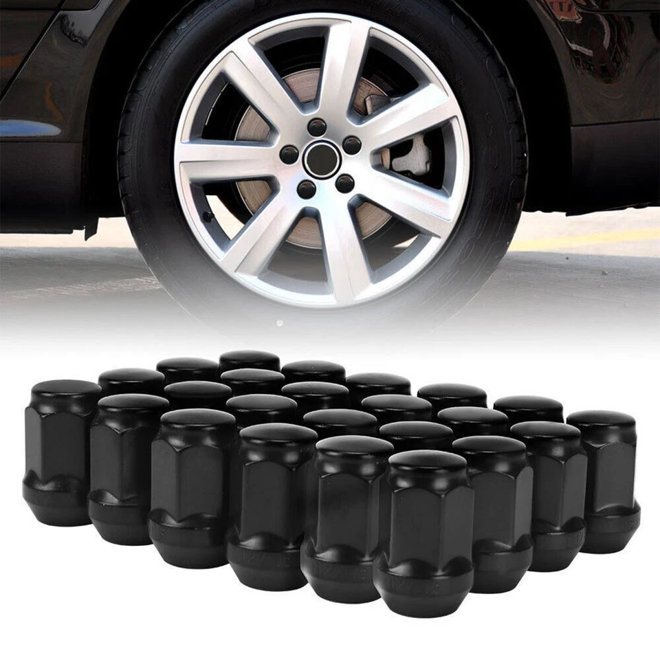 24PCS Closed End Bulge Acorn Style Wheel Nuts For Ford For LandCruiser - Image 2 of 4