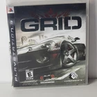 Grid Sony PlayStation 3 PS3 Codemasters - Complete w/ Manual CIB