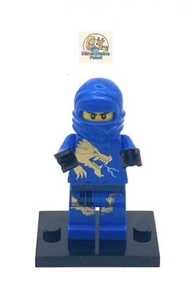 (L-1/FK) Lego® Ninjago Minifigur Jay DX njo016 Aus 2521 2519 - Bild 1 von 4
