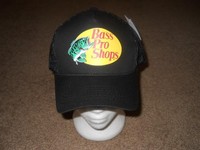 Bass Pro Shops (black) Snapback Hat Cap Bass Pro Shops (black) Snapback Hat Cap