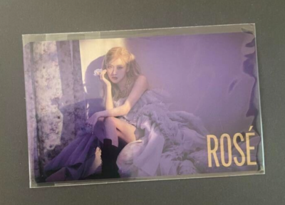 BLACKPINK ROSÉ ROSE universal music トレカ BLACKPINK ROSE] ROSÉ SOLO Universal Music Japan Photocard PC Photo
